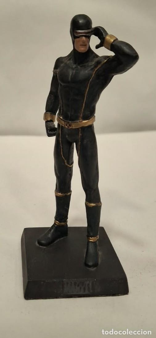 Figuras y mu&ntilde;ecos Marvel: EAGLEMOSS. MARVEL. CICLOPE. FIGURA DE METAL
