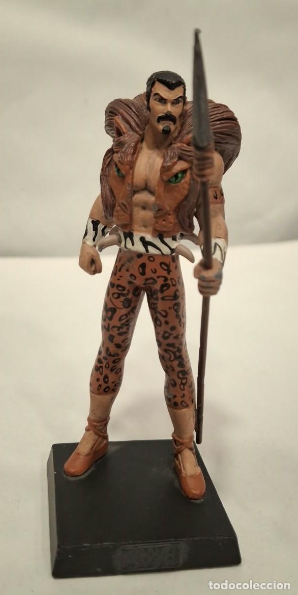 Figuras y mu&ntilde;ecos Marvel: EAGLEMOSS. MARVEL. KRAVEN EL CAZADOR. FIGURA DE METAL
