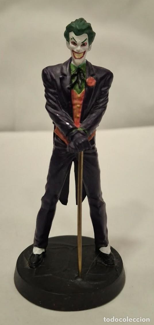 Figuras y mu&ntilde;ecos Marvel: EAGLEMOSS. DC. JOKER. FIGURA DE METAL - Foto 1