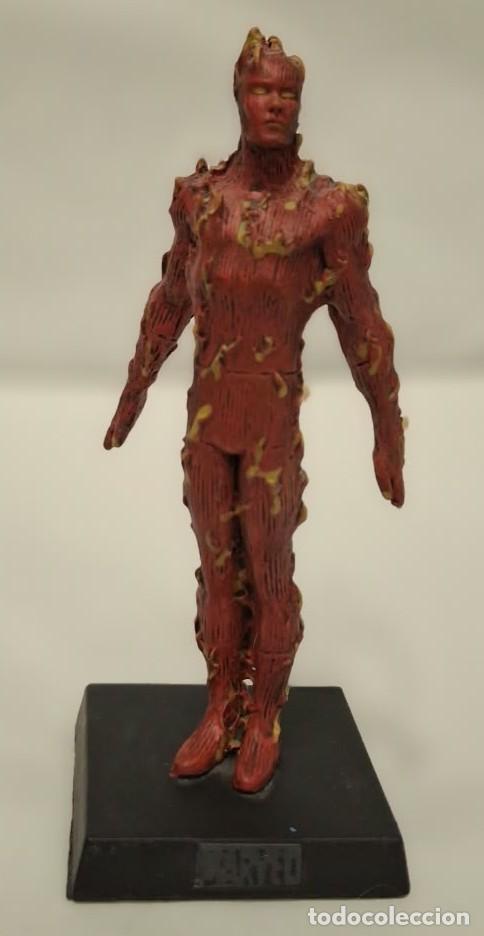Figuras y mu&ntilde;ecos Marvel: EAGLEMOSS. MARVEL. JOHNNY STORM. LA ANTORCHA HUMANA. FIGURA DE METAL
