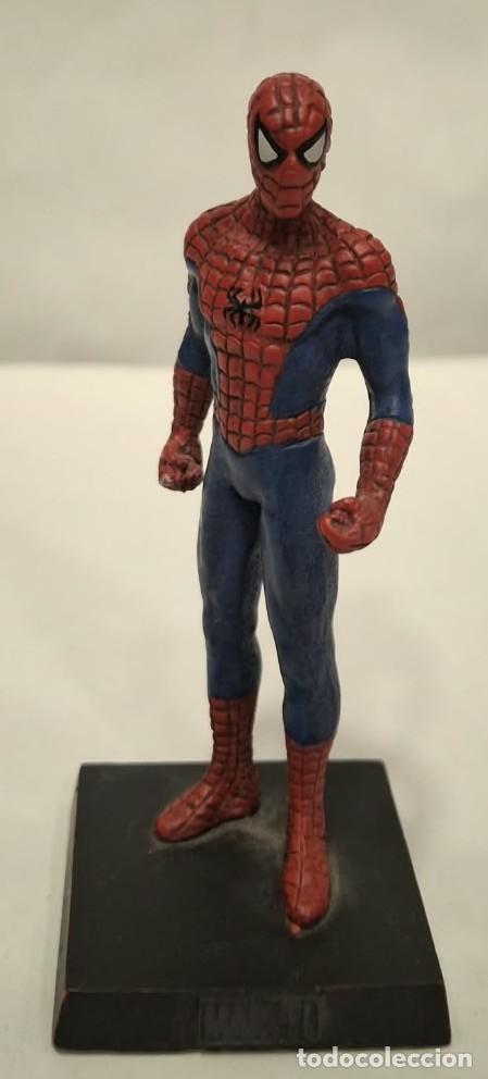 Figuras y mu&ntilde;ecos Marvel: EAGLEMOSS. MARVEL. SPIDERMAN. FIGURA DE METAL. - Foto 1