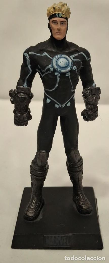 Figuras y mu&ntilde;ecos Marvel: EAGLEMOSS. MARVEL. KAOS. FIGURA DE METAL.