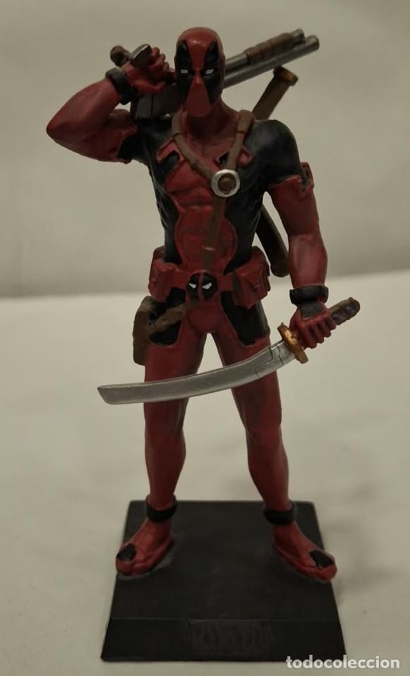 Figuren von Marvel: EAGLEMOSS. MARVEL. DEADPOOL. MASACRE. FIGURA DE METAL.