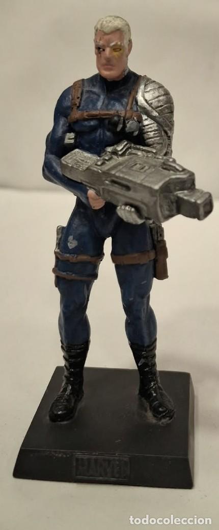 Figuras e Bonecos Marvel: EAGLEMOSS. MARVEL. CABLE. FIGURA DE METAL.