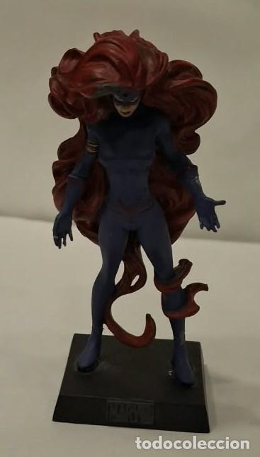 Figuras y mu&ntilde;ecos Marvel: EAGLEMOSS. MARVEL. MEDUSA. FIGURA DE METAL. - Foto 1