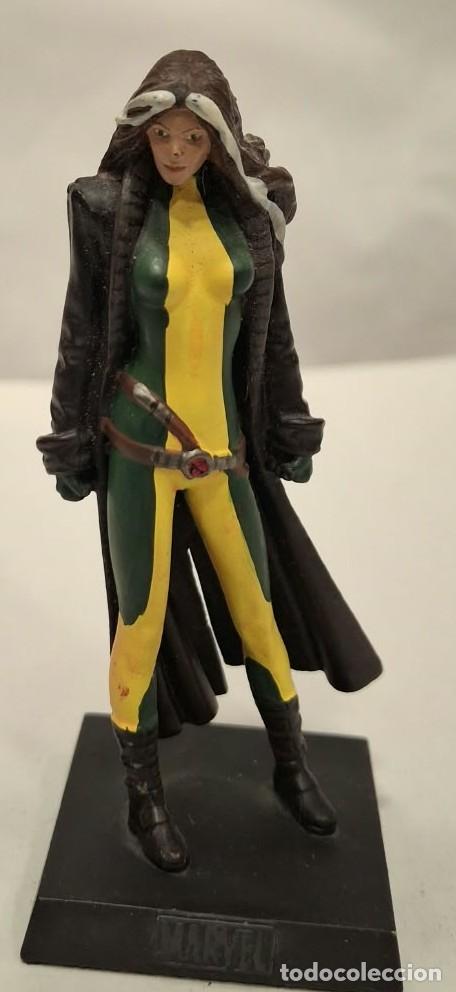 Figuras y mu&ntilde;ecos Marvel: EAGLEMOSS. MARVEL. PICARA. FIGURA DE METAL. - Foto 1