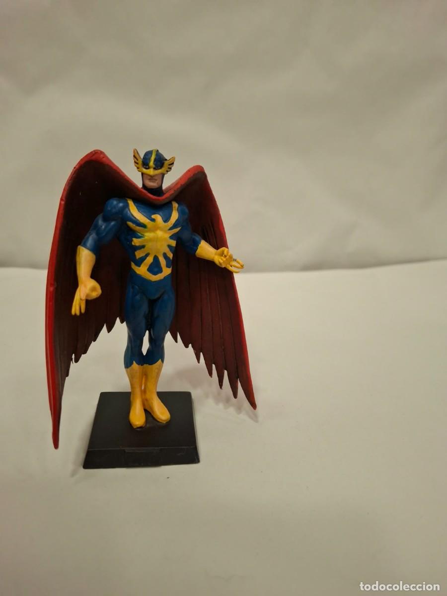 Figuras y mu&ntilde;ecos Marvel: EAGLEMOSS. MARVEL. HALCON NOCTURNO. FIGURA DE METAL. - Foto 1