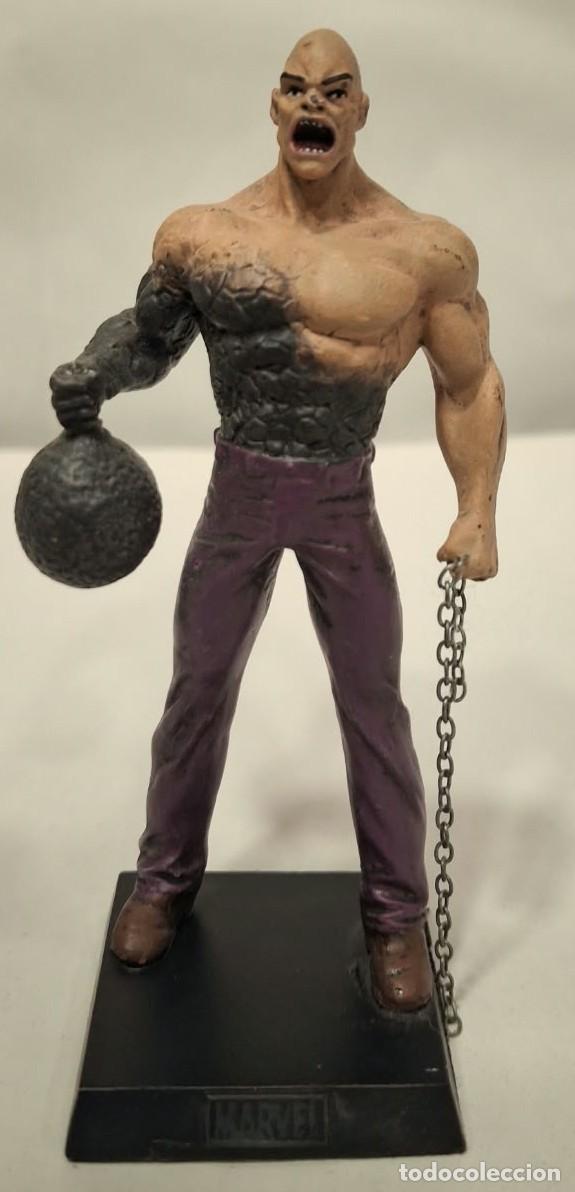 Figuras y mu&ntilde;ecos Marvel: EAGLEMOSS. MARVEL. HOMBRE ABSORBENTE. FIGURA DE METAL.
