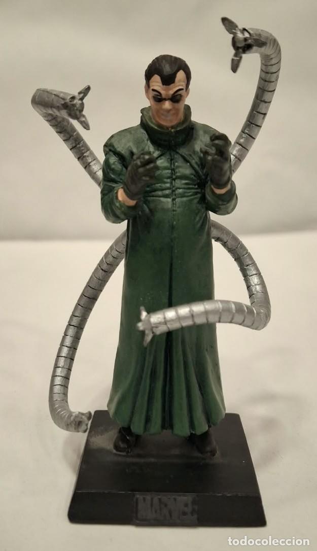 Figuras y mu&ntilde;ecos Marvel: EAGLEMOSS. MARVEL. DOCTOR OCTOPUS. FIGURA DE METAL.