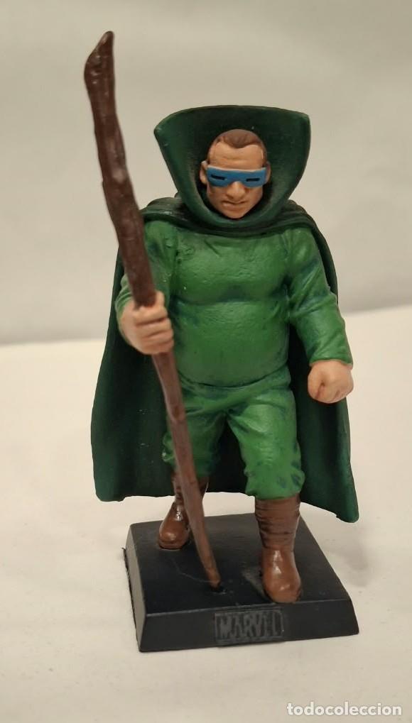 Figuras y mu&ntilde;ecos Marvel: EAGLEMOSS. MARVEL. HOMBRE TOPO. FIGURA DE METAL.