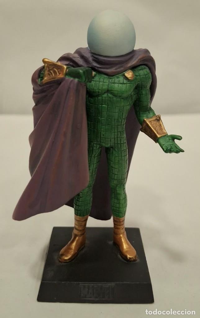 Figuras y mu&ntilde;ecos Marvel: EAGLEMOSS. MARVEL. MISTERIO FIGURA DE METAL.