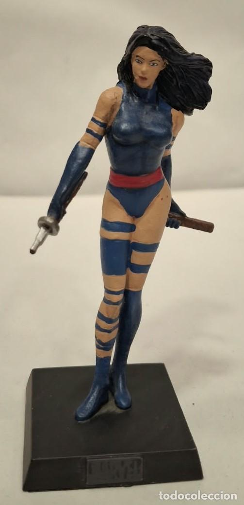 Figuras y mu&ntilde;ecos Marvel: EAGLEMOSS. MARVEL. MARIPOSA MENTAL. FIGURA DE METAL.
