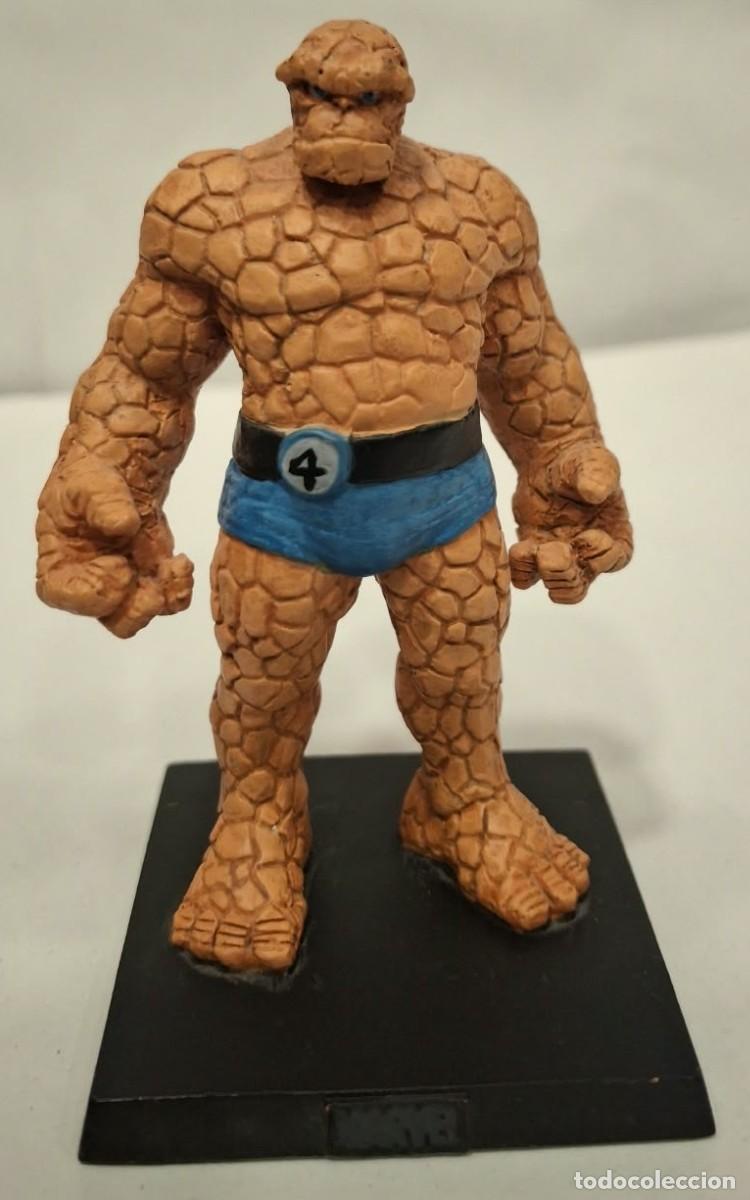 Figuras y mu&ntilde;ecos Marvel: EAGLEMOSS. MARVEL. LA COSA. FIGURA DE METAL.