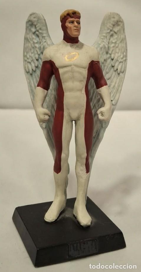 Figuras y mu&ntilde;ecos Marvel: EAGLEMOSS. MARVEL. ANGEL. FIGURA DE METAL. - Foto 1