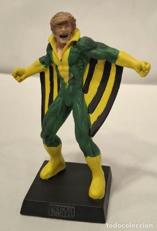 Figuras y mu&ntilde;ecos Marvel: EAGLEMOSS. MARVEL. BANSHEE. FIGURA DE METAL. - Foto 1