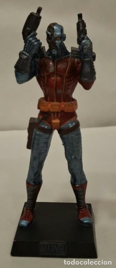 Figuras y mu&ntilde;ecos Marvel: EAGLEMOSS. MARVEL. DEATHLOK. FIGURA DE METAL.