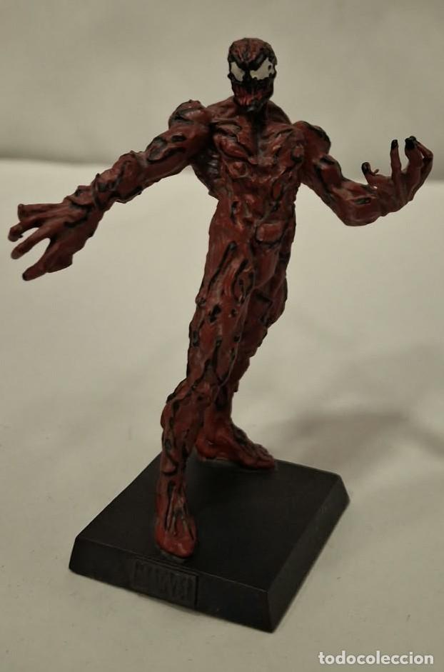 Figuras y mu&ntilde;ecos Marvel: EAGLEMOSS. MARVEL. MATANZA. FIGURA DE METAL.
