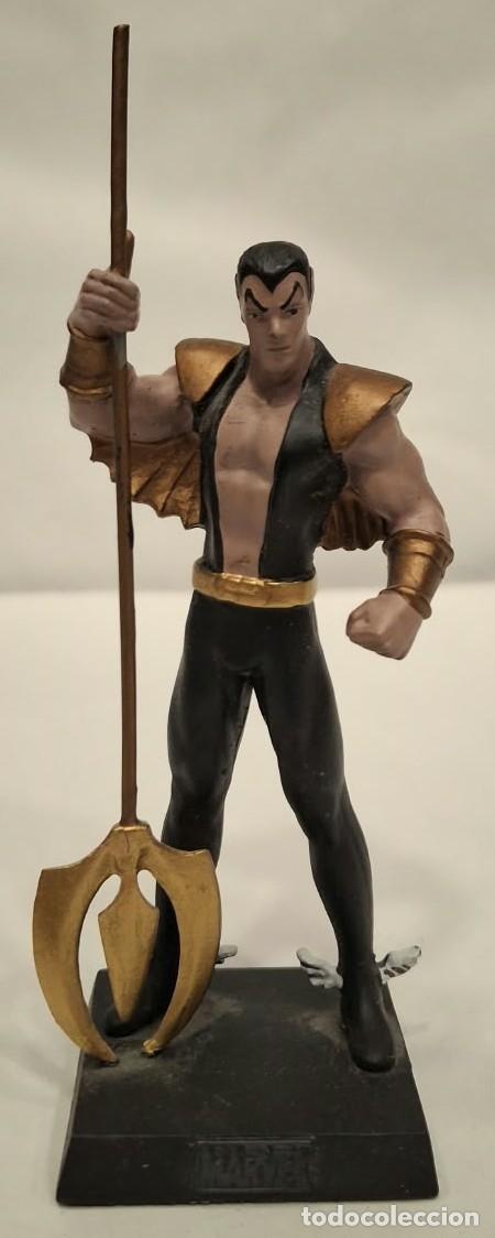 Figuras y mu&ntilde;ecos Marvel: EAGLEMOSS. MARVEL. NAMOR. FIGURA DE METAL.