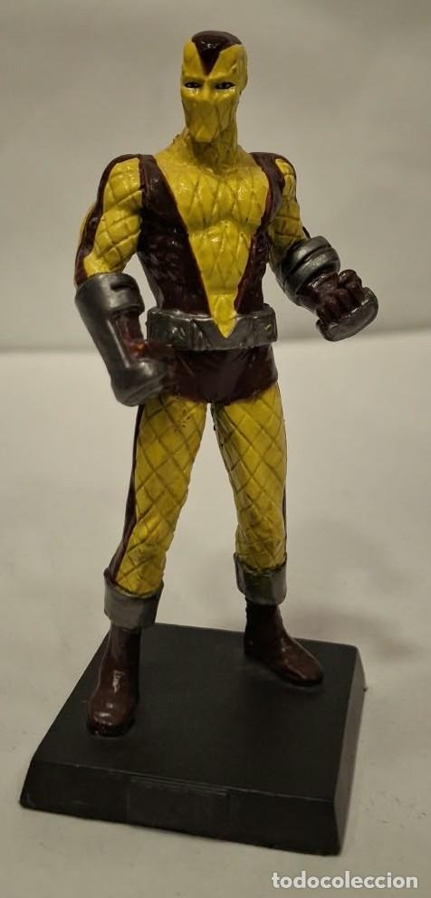 Figuras y mu&ntilde;ecos Marvel: EAGLEMOSS. MARVEL. SCHOKER. FIGURA DE METAL.