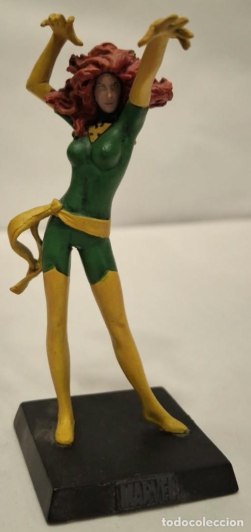 Figuras y mu&ntilde;ecos Marvel: EAGLEMOSS. MARVEL. FENIX. FIGURA DE METAL.