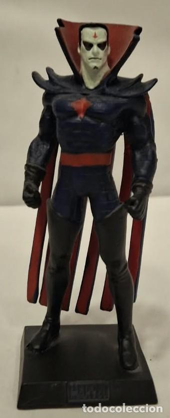Figuras y mu&ntilde;ecos Marvel: EAGLEMOSS. MARVEL. MR. SINIESTRO. FIGURA DE METAL. - Foto 1