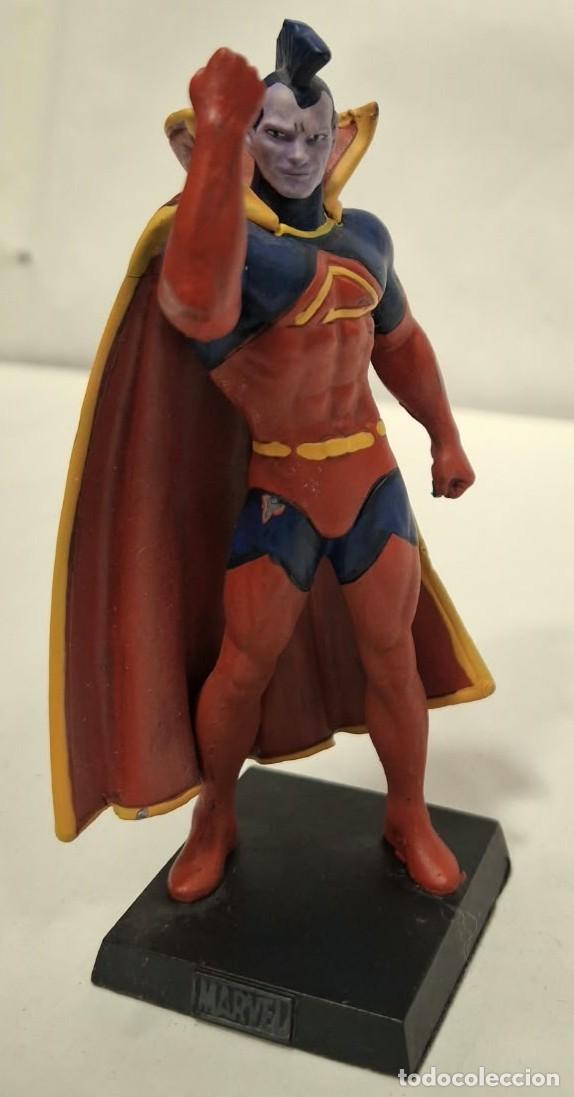 Figuras y mu&ntilde;ecos Marvel: EAGLEMOSS. MARVEL. GUARDIAN. FIGURA DE METAL. - Foto 1