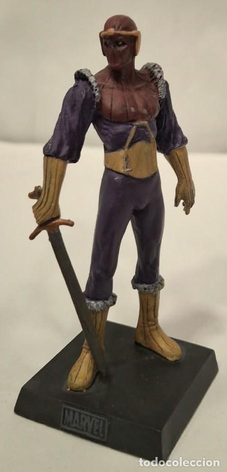 Figuras y mu&ntilde;ecos Marvel: EAGLEMOSS. MARVEL. BARON ZEMO. FIGURA DE METAL.