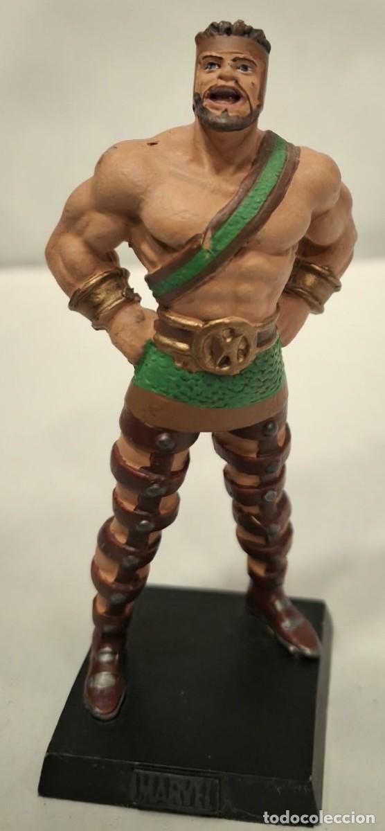 Figuras y mu&ntilde;ecos Marvel: EAGLEMOSS. MARVEL. HERCULES. FIGURA DE METAL. - Foto 1