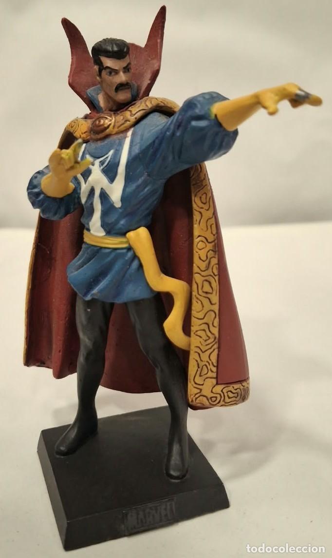 Figuras y mu&ntilde;ecos Marvel: EAGLEMOSS. MARVEL. DOCTOR EXTRA&Ntilde;O. FIGURA DE METAL.