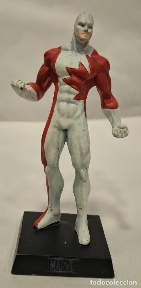Figuras y mu&ntilde;ecos Marvel: EAGLEMOSS. MARVEL. VINDICADOR GUARDIAN. FIGURA DE METAL.