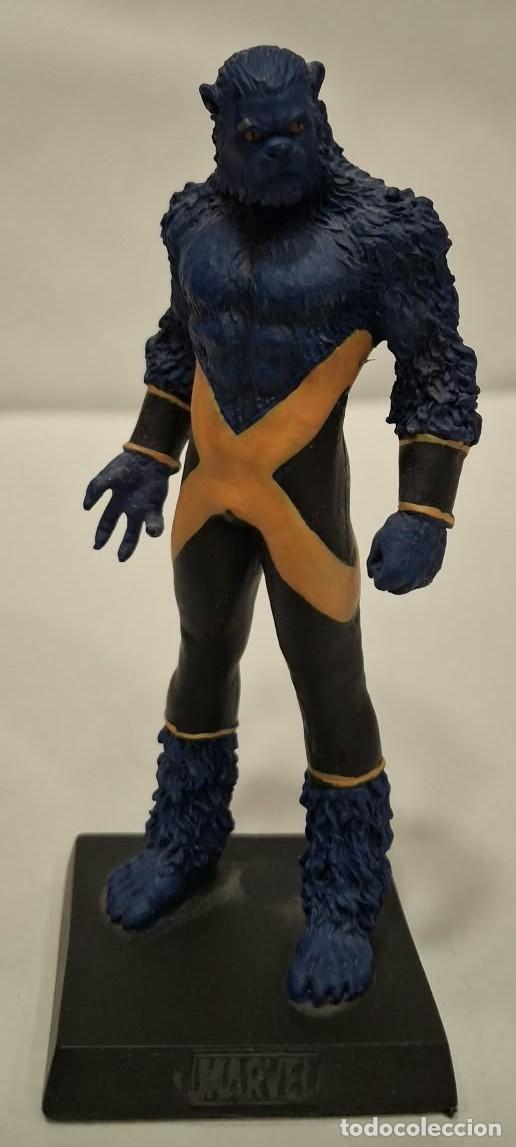 Figuras y mu&ntilde;ecos Marvel: EAGLEMOSS. MARVEL. LA BESTIA. FIGURA DE METAL.