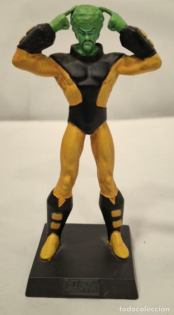 Figuras y mu&ntilde;ecos Marvel: EAGLEMOSS. MARVEL. EL LIDER. FIGURA DE METAL.