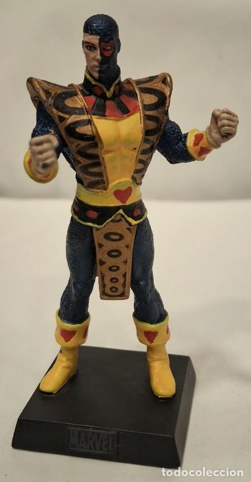 Figuras y mu&ntilde;ecos Marvel: EAGLEMOSS. MARVEL. JACK LA SOTA DE CORAZONES. FIGURA DE METAL. - Foto 1