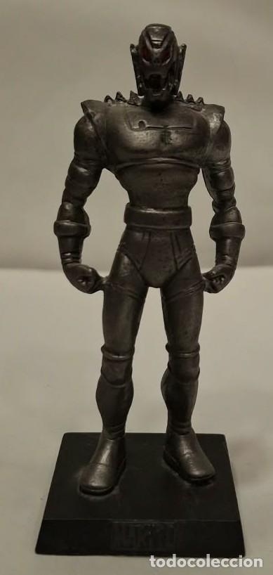 Figuras y mu&ntilde;ecos Marvel: EAGLEMOSS. MARVEL. ULTRON. FIGURA DE METAL.