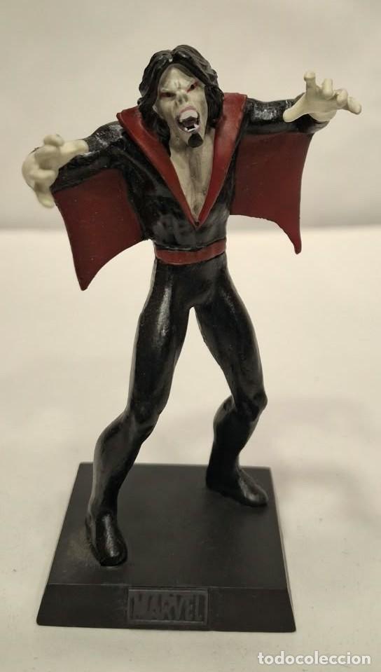 Figuras y mu&ntilde;ecos Marvel: EAGLEMOSS. MARVEL. MORBIUS. FIGURA DE METAL.