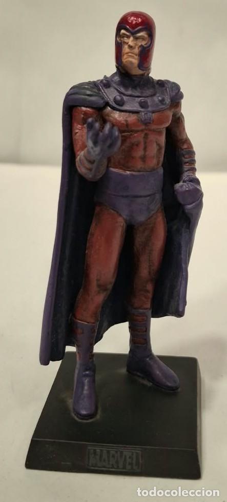 Figuras y mu&ntilde;ecos Marvel: EAGLEMOSS. MARVEL. MAGNETO. FIGURA DE METAL.