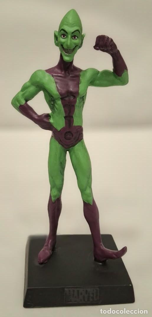 Figuras y mu&ntilde;ecos Marvel: EAGLEMOSS. MARVEL. HOMBRE IMPOSIBLE. FIGURA DE METAL.