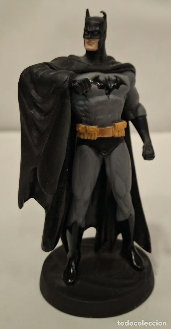 Figuras y mu&ntilde;ecos Marvel: EAGLEMOSS. DC. BATMAN. FIGURA DE METAL.