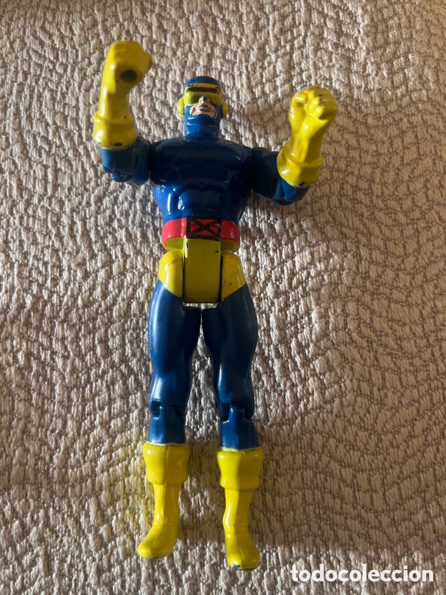 Figuras y mu&ntilde;ecos Marvel: Figura Marvel Toy Biz 1991 Cyclope X-M&rsquo;en