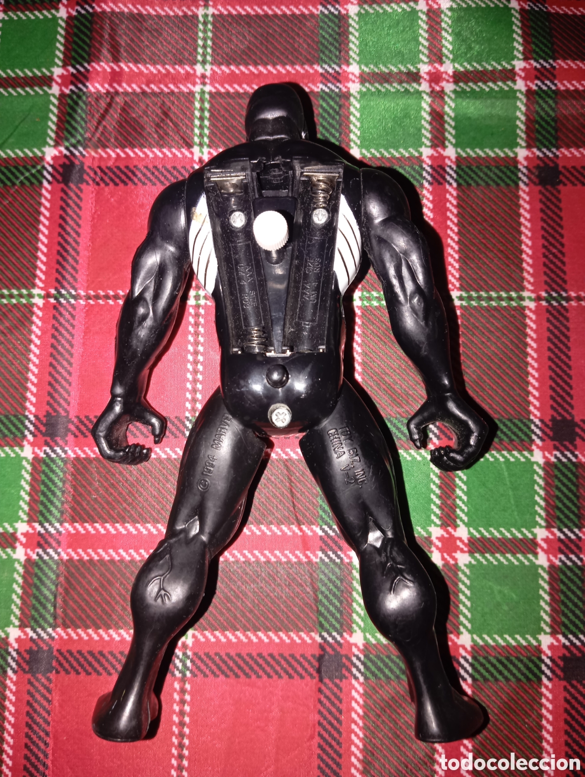 Figuras y mu&ntilde;ecos Marvel: Venom Marvel Toy Biz 1994 - Foto 2