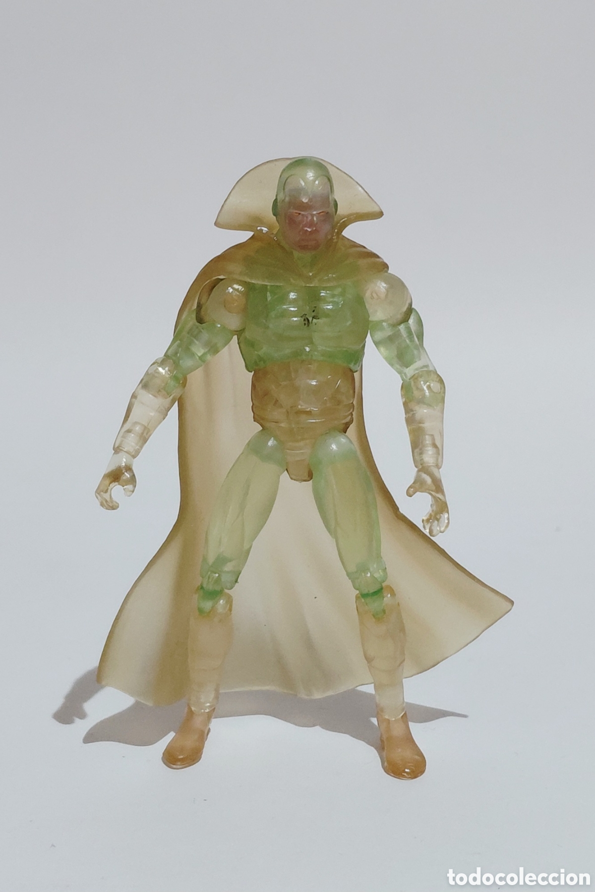 Figuras y mu&ntilde;ecos Marvel: MARVEL UNIVERSE 10cm VISION TRANSLUCIDA