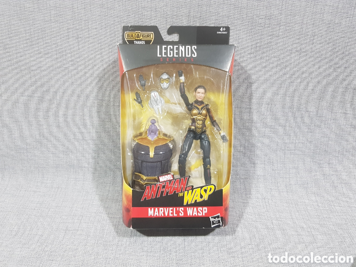 Figuras y mu&ntilde;ecos Marvel: ANT-MAN AND THE WASP MARVEL ETERNALS LEGENDS SERIES (CONSTRUYE FIGURA THANOS) HASBRO 2018