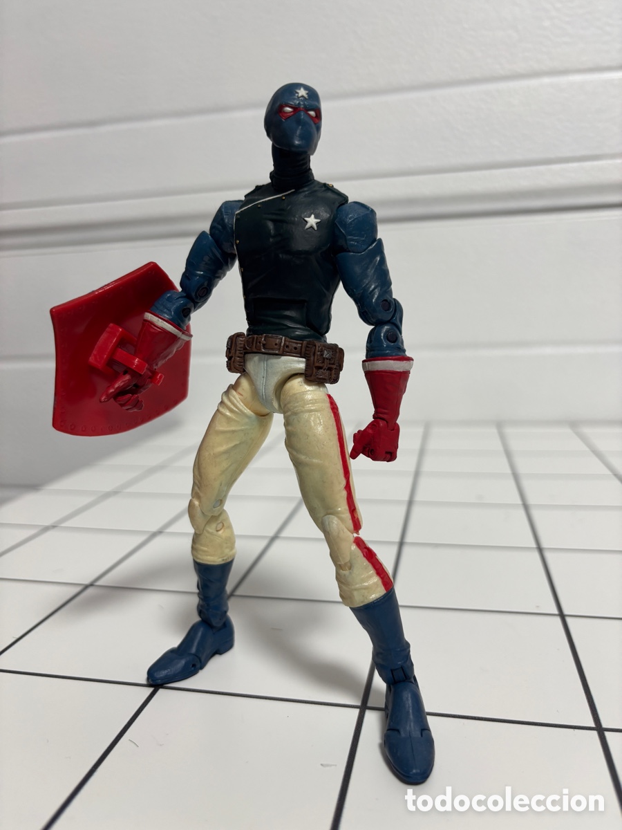 Figuras y mu&ntilde;ecos Marvel: Young Avengers Patriot Marvel Legends - Foto 2