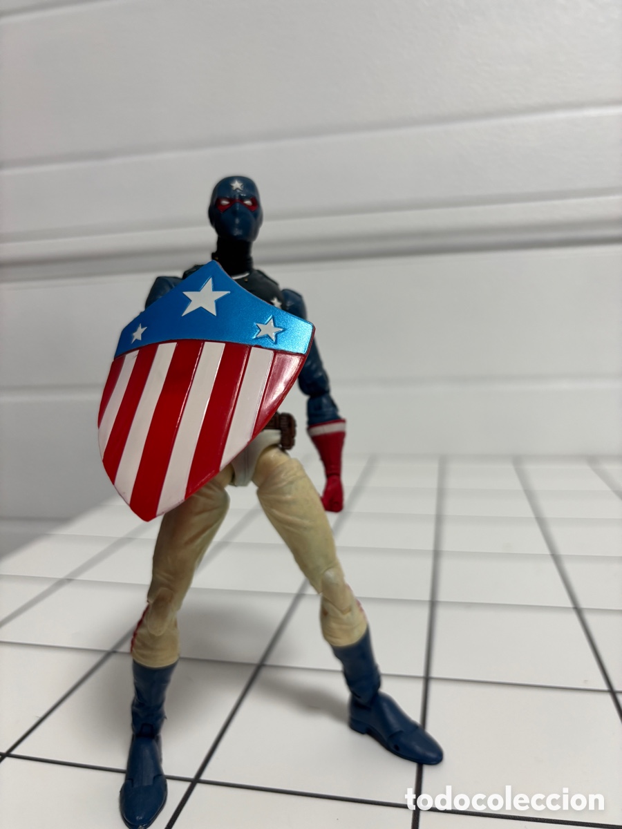 Figures and Dolls Marvel : Young Avengers Patriot Marvel Legends