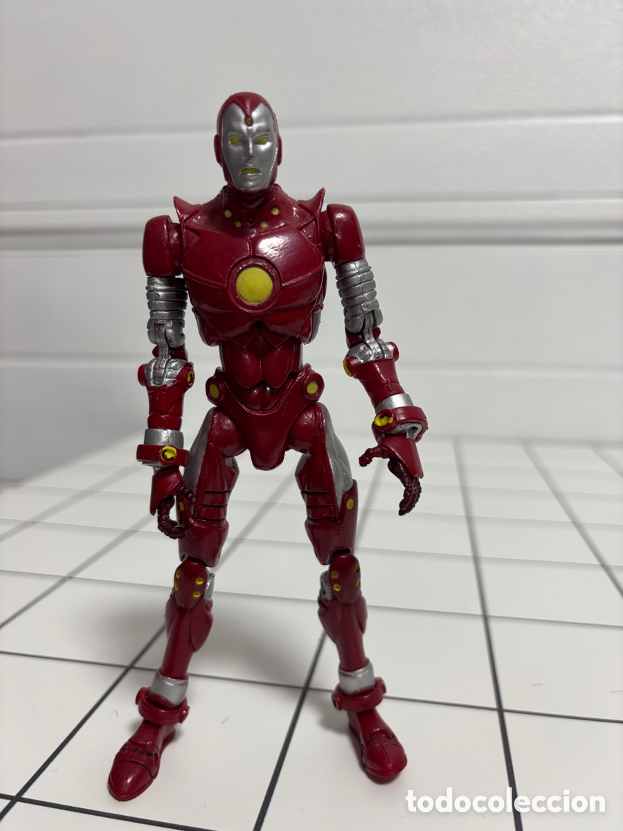Figuras y mu&ntilde;ecos Marvel: Young Avengers Iron Lad Marvel Legends