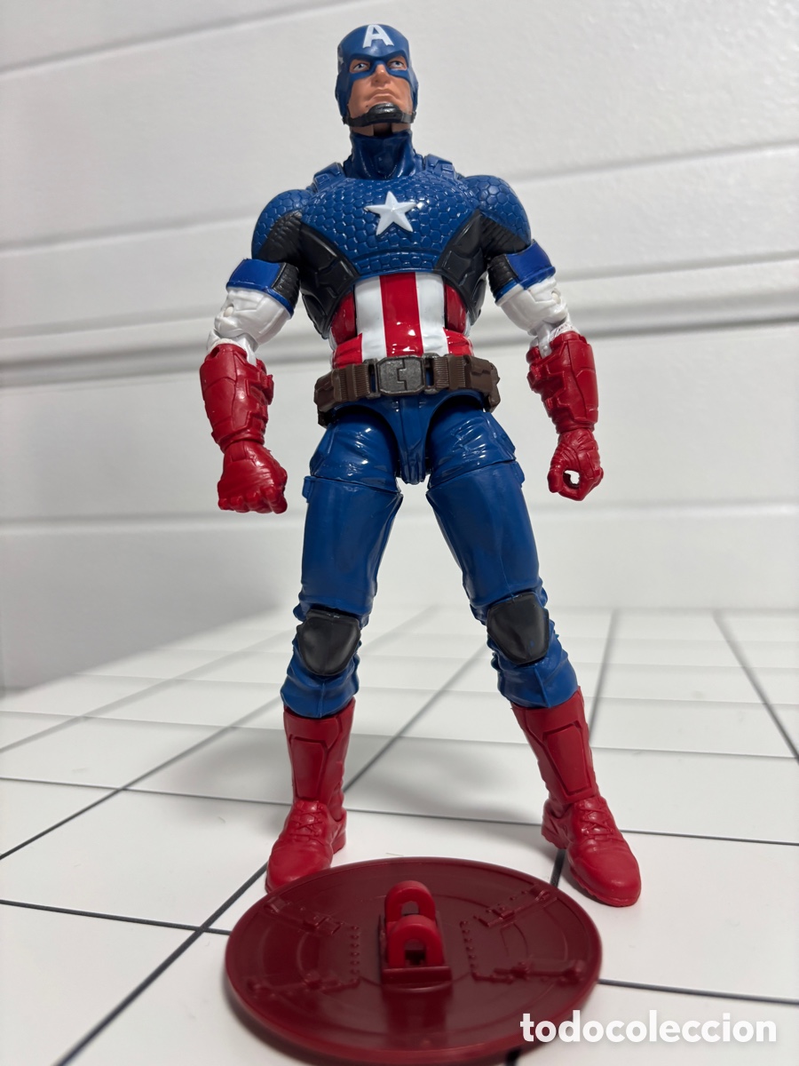 Figuras y mu&ntilde;ecos Marvel: Captain America Heroic Age - Foto 2