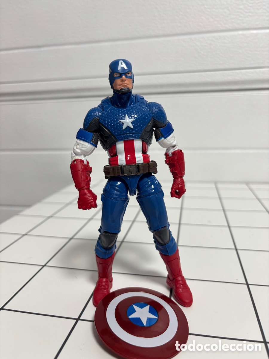 Figuras y mu&ntilde;ecos Marvel: Captain America Heroic Age - Foto 1