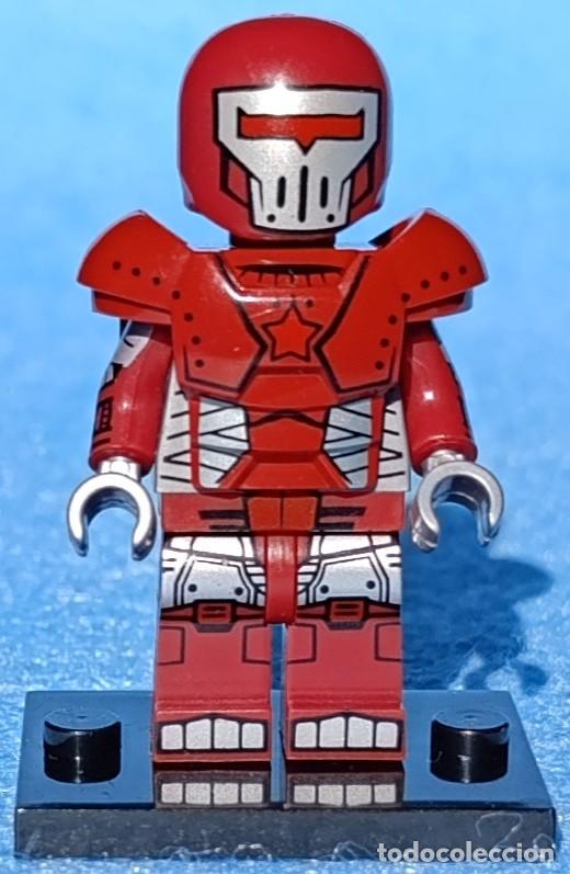 Figuras y mu&ntilde;ecos Marvel: Crimson Dynamo (Marvel) Lego compat&iacute;vel minifiguras - Foto 2