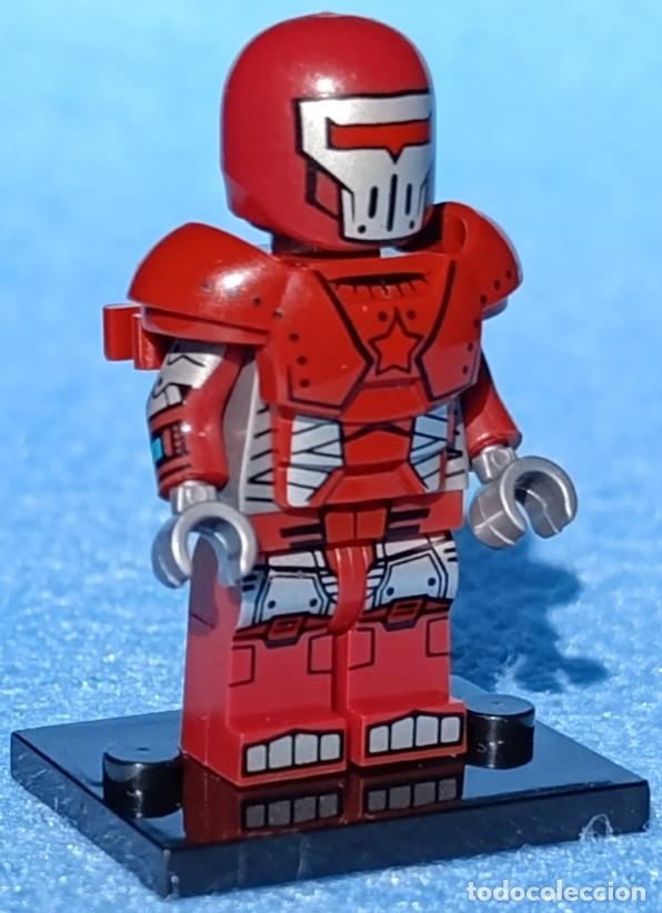 Figuras y mu&ntilde;ecos Marvel: Crimson Dynamo (Marvel) Lego compat&iacute;vel minifiguras - Foto 6