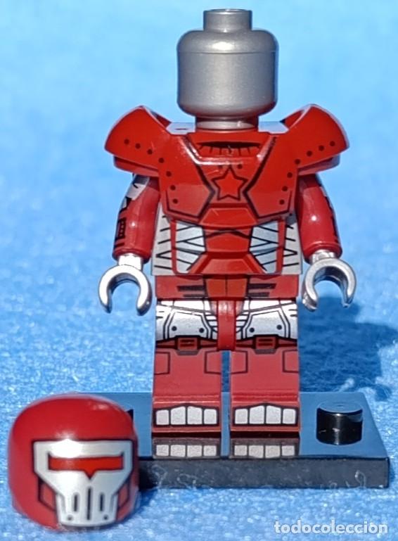 Figuras y mu&ntilde;ecos Marvel: Crimson Dynamo (Marvel) Lego compat&iacute;vel minifiguras - Foto 7
